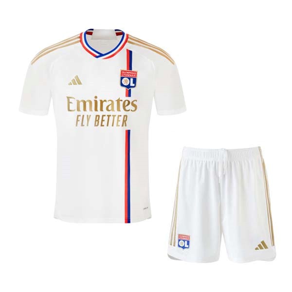 Trikot Lyon Heim Kinder 2023-24